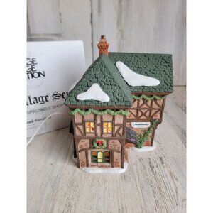 Dept 56 58331 T. Puddlewick Spectacle shop dickens village accessory xmas